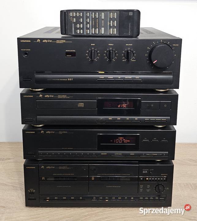 Wieża stereo GRUNDIG Orleans V101a Gorzów Wielkopolski sprzedam