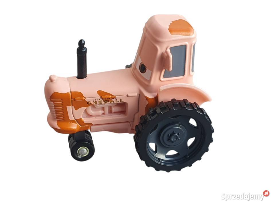 Zabawka model traktora traktor Chewall Auta Cars Cieszyn sprzedam