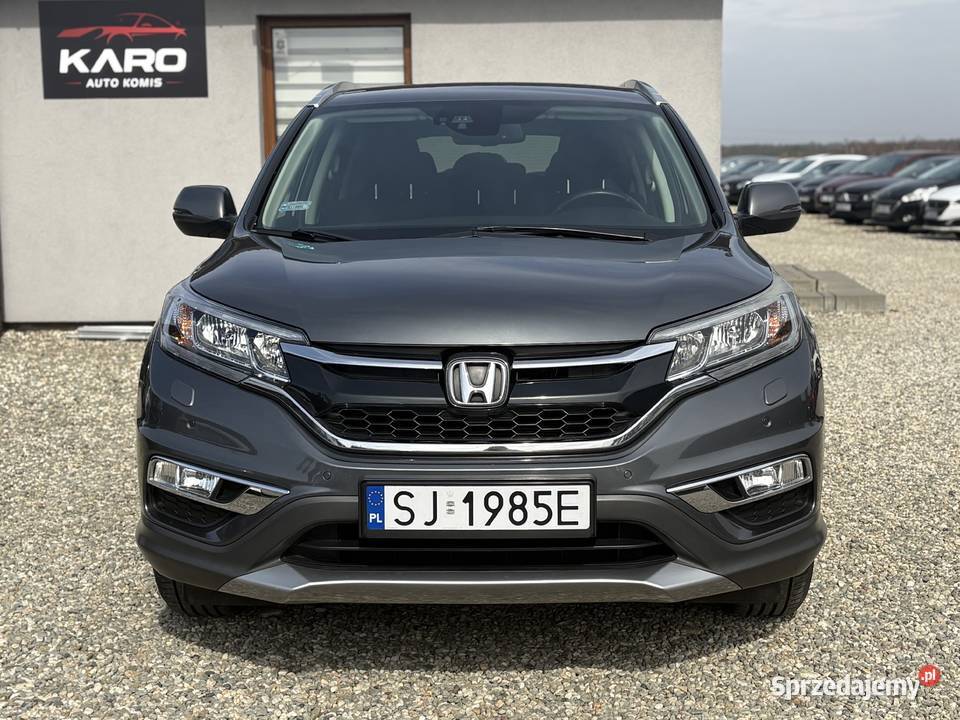 Honda CRV GWARANCJA CR-V śląskie Paniówki