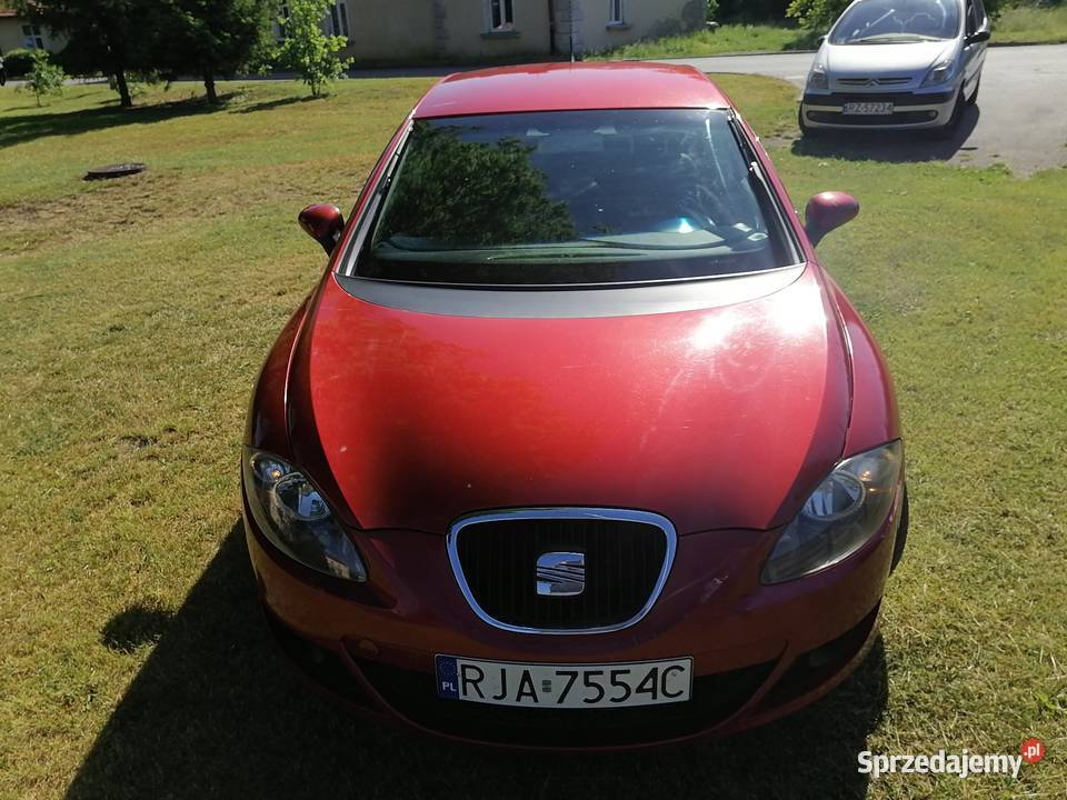 Seat Leon 20 bkd bez ołówka Radymno sprzedam