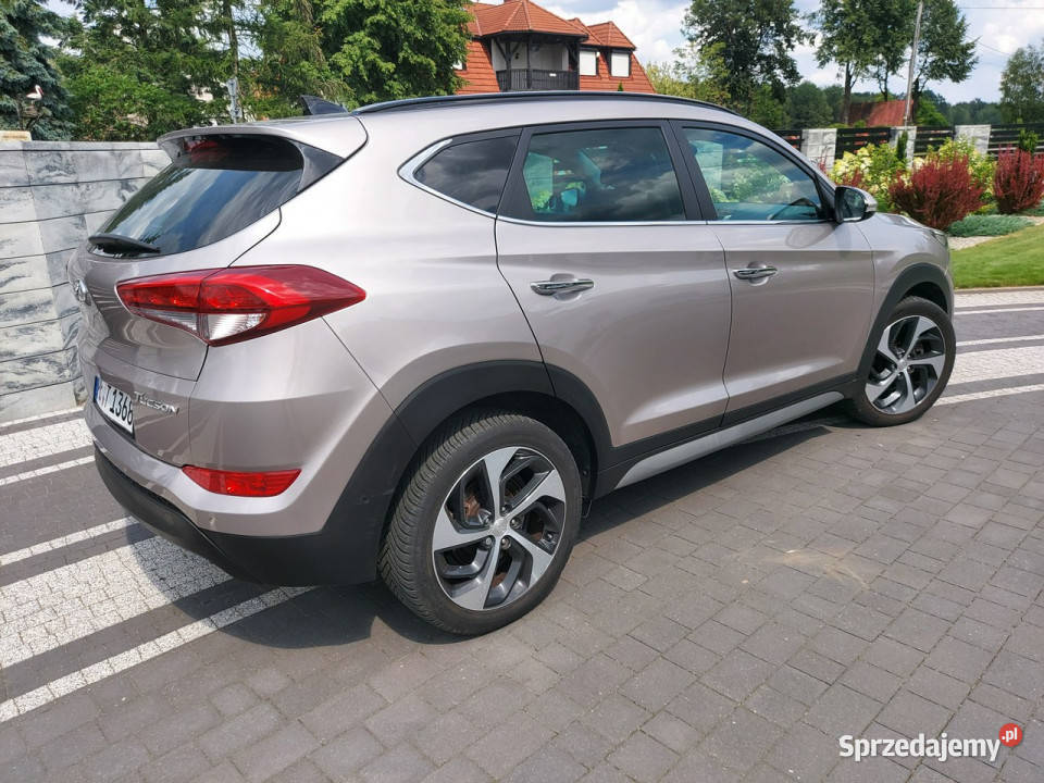 Hyundai Tucson kamera navi 17crd XENON PANORAMA 1700cm3 Tucson Drelów sprzedam