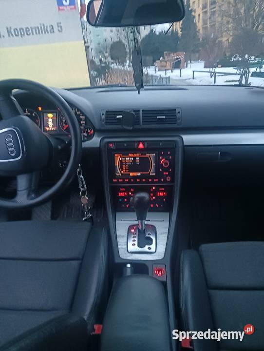Zamiana audi a4 b7