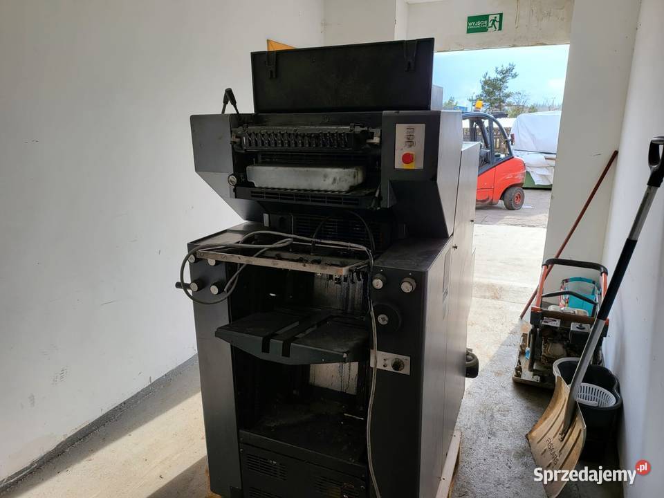 Heidelberg Printmaster QM 462 Karsin