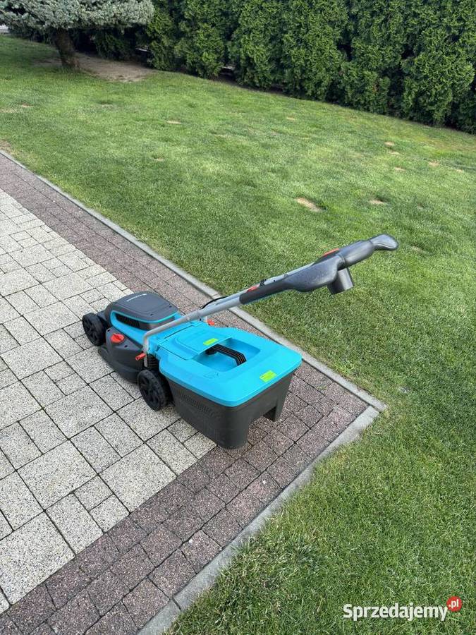 kosiarka elektryczna GARDENA PowerMax 120032 z dolnośląskie Lubin