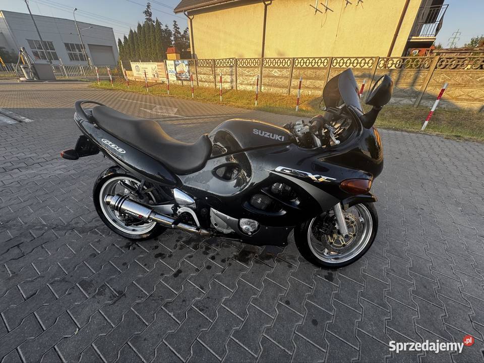 Suzuki GSXF 600 katana jajko olejak kupiony w Polsce Żyrardów
