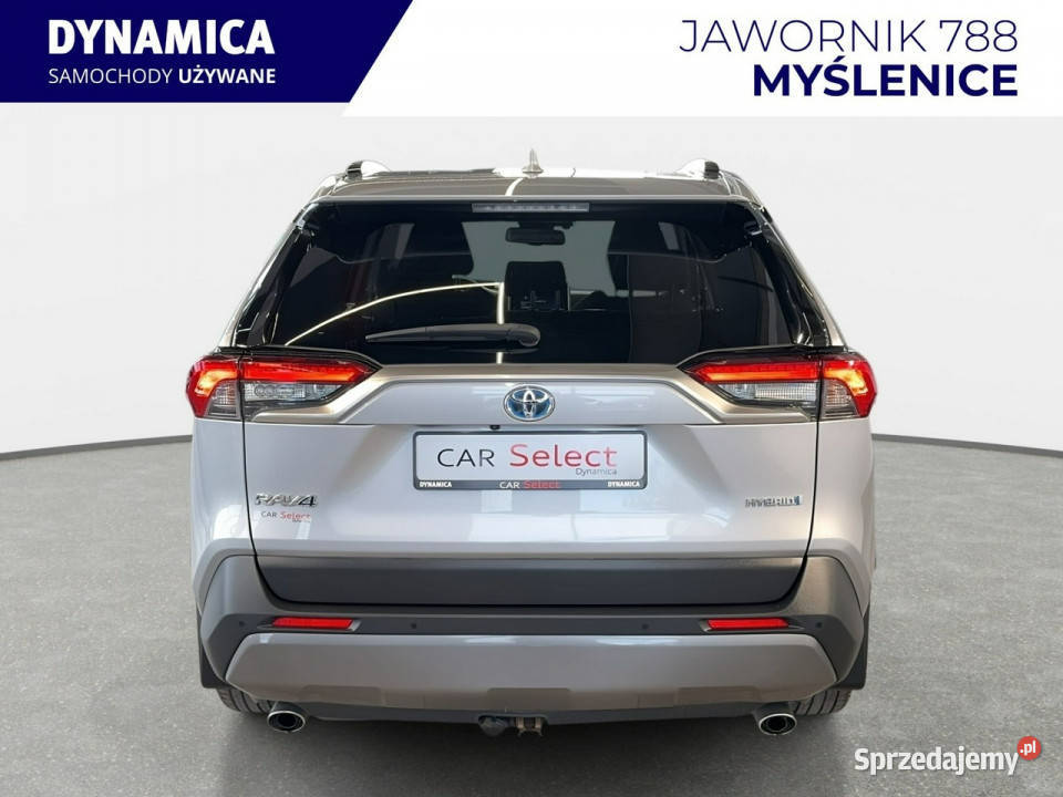 Toyota RAV4 VAT 23 Comfort 25 Hybrid 218 Automat wielofunkcyjna kierownica Myślenice sprzedam