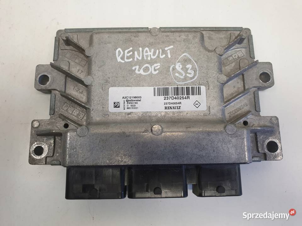 Renault Zoe STEROWNIK SILNIKA komputer Rudka sprzedam