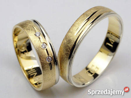 Obrączki ślubne Model Lux 145 GLIWICE śląskie Żory sprzedam