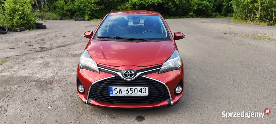 Toyota Yaris III do przytulenia manualna Yaris Świętochłowice