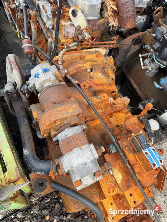 silnik 6cylindrowy Mitshubishi S6S Turbo 2010 Działoszyn