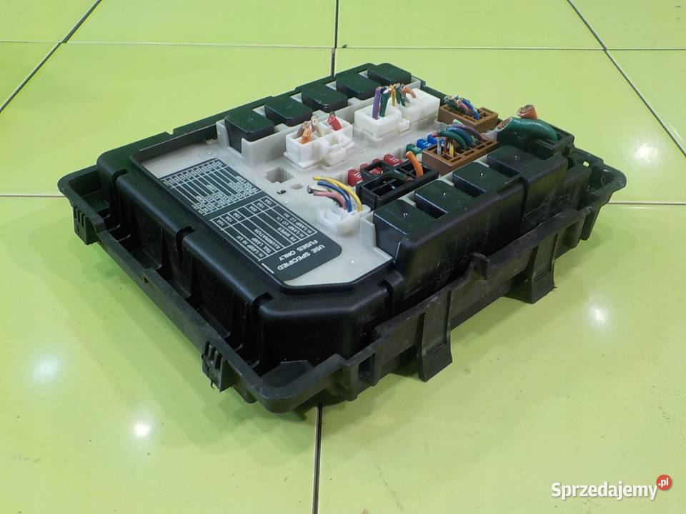 NISSAN XTRAIL II T31 20 DCI 07r 5D skrzynka Suków