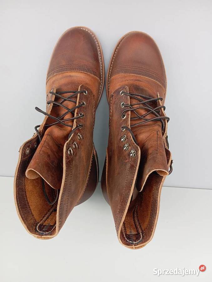 Red Wing Iron Ranger Copper Rough Tough 8085