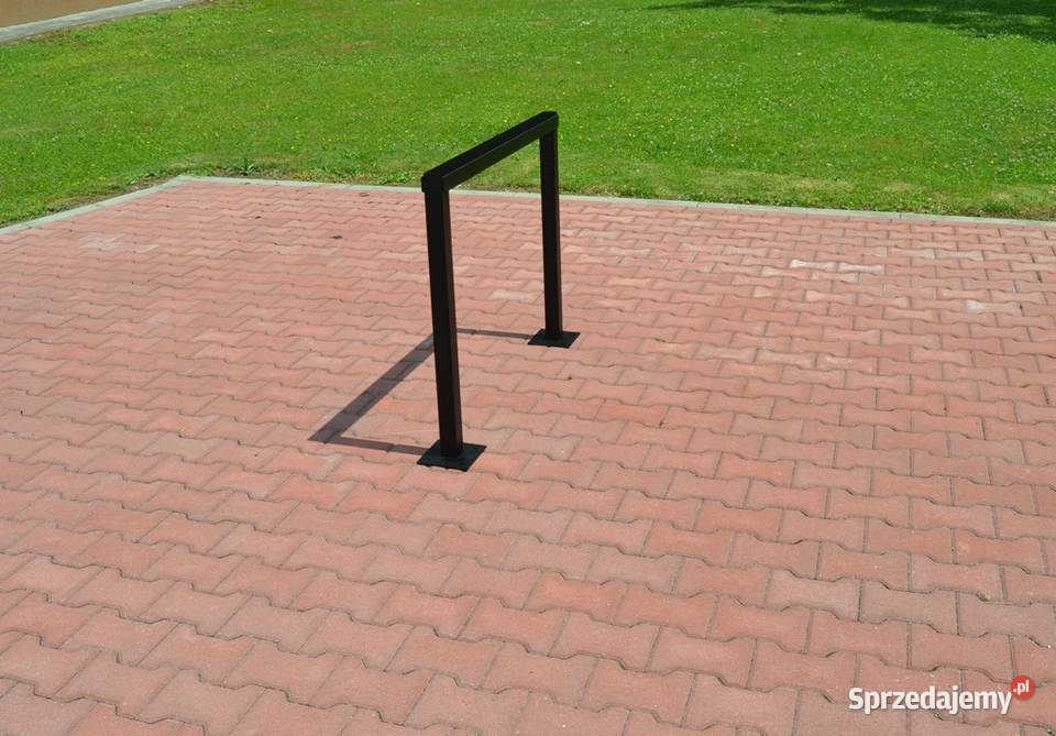 Stojak rowerowy SRUPMG60 z taśmą gumową na mazowieckie Warszawa