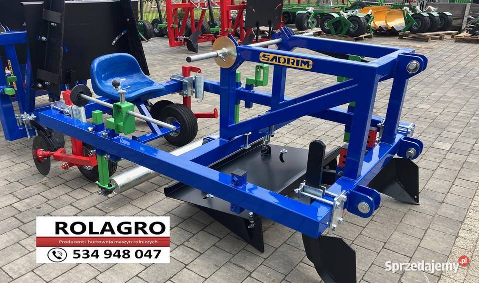 FolIiarka do Formowania Zagonów Firmy SADRIM nieuszkodzony Sandomierz