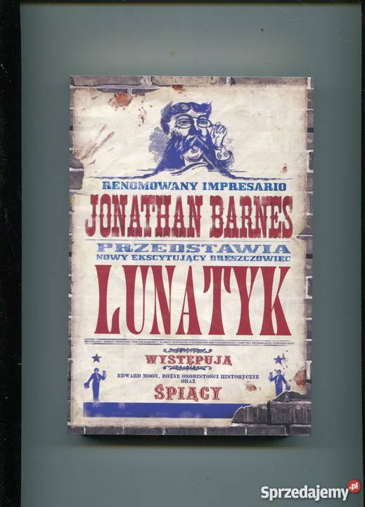 Lunatyk Jonathan Barnes Szczecin Sprzedajemy Pl