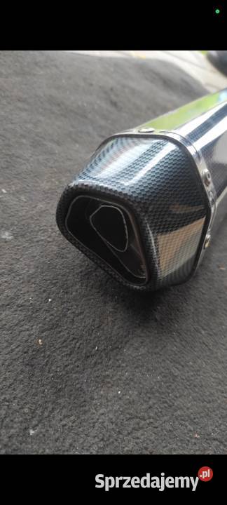 Tłumik motocyklowy uniwersalny carbon Krosno