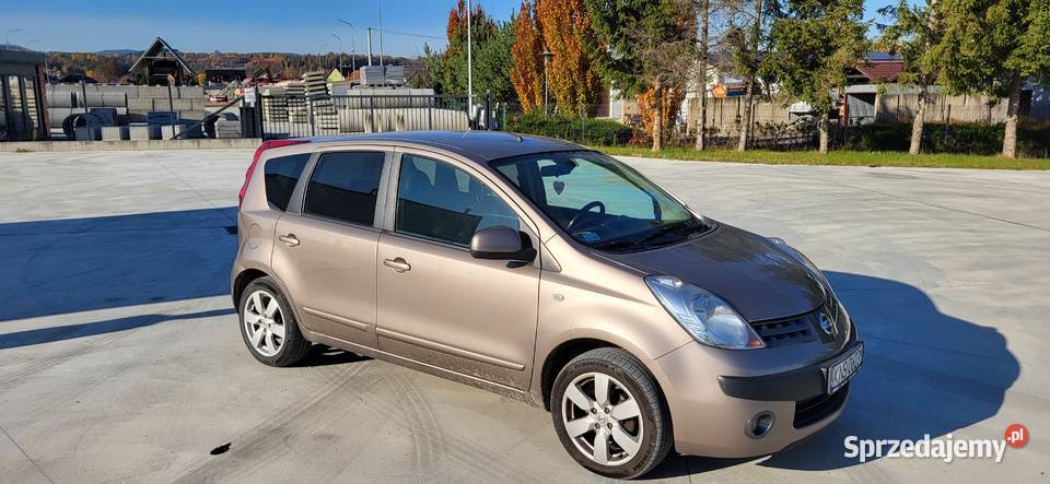 Nissan Note 2006 15 dci Note Podegrodzie