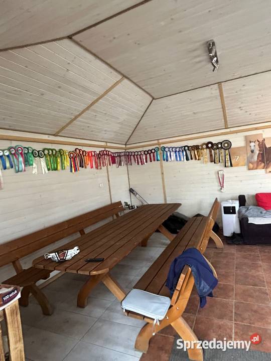 Domek 5 x 5 drewniany ocieplany w całości z Domki drewniane śląskie Rajsko