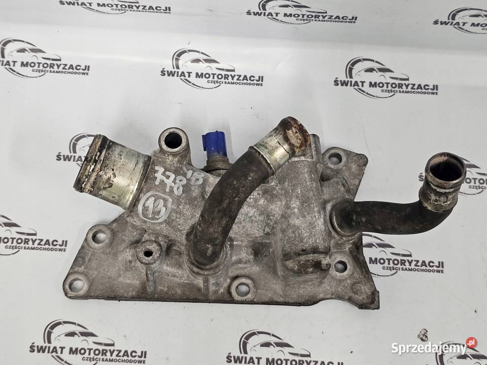 QASHQAI 07r 16 HR16 HR16DE 114 166 obudowa Termostaty Kielce