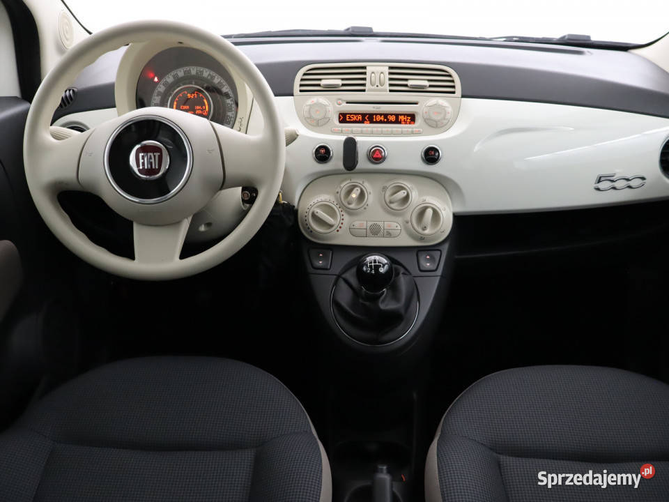 Fiat 500 12 41560km Bielany Wrocławskie sprzedam