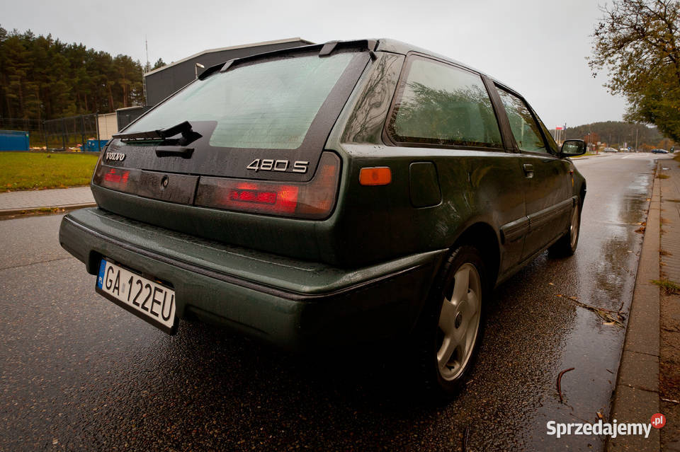 Volvo 480 zielony Gdynia