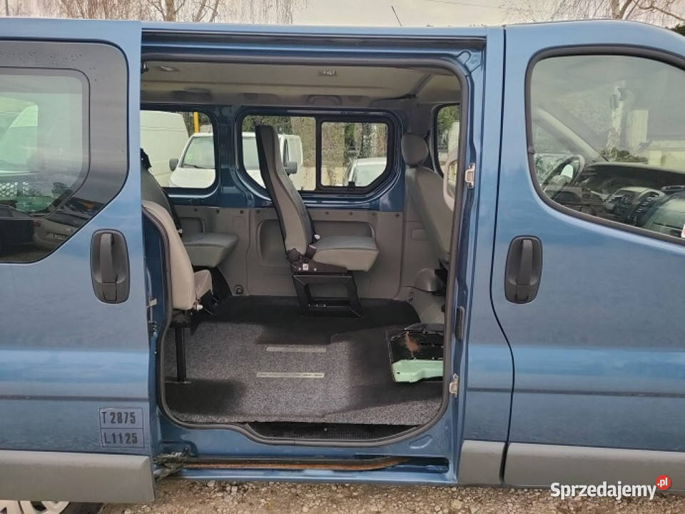Renault Trafic inwalidy Benzyna Zadbany II Bydgoszcz