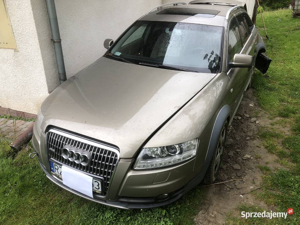 Audi A6 Allroad 30 tdi Lubenia sprzedam