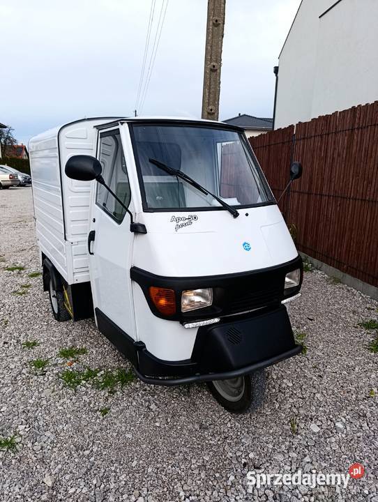 Piaggio ape 50 2001r 5230 kompletny elektryczny Warszawa sprzedam