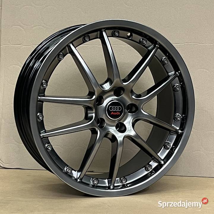 Felgi Alessio Turbo 8Jx19 ET35 5x112 Audi VW BMW Gostyń