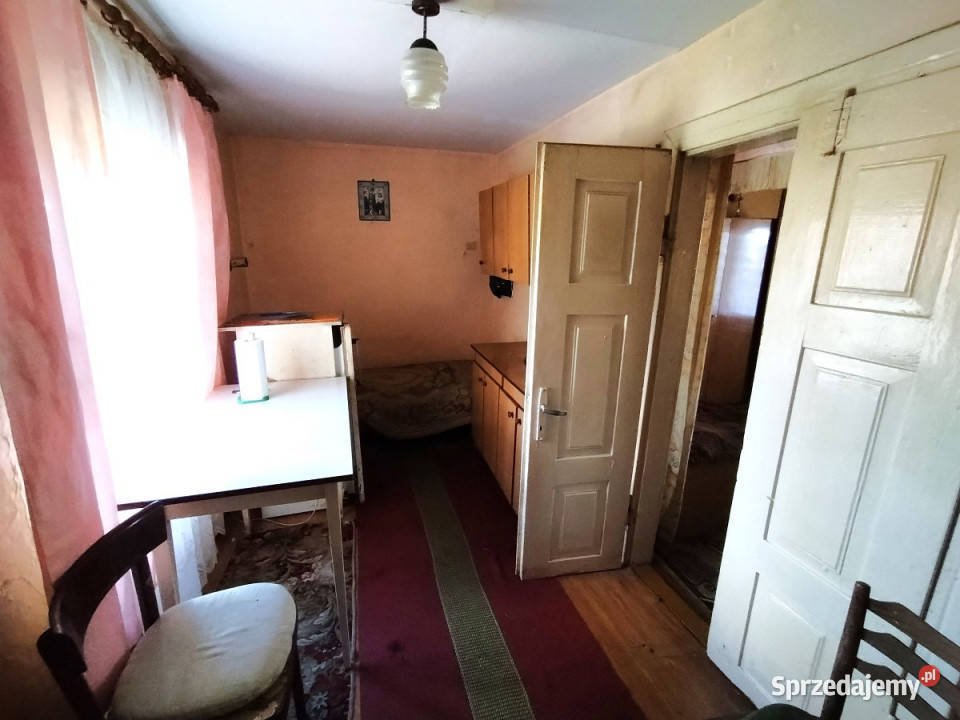 Dom wolnostojący 80m2 Hruszów sprzedam