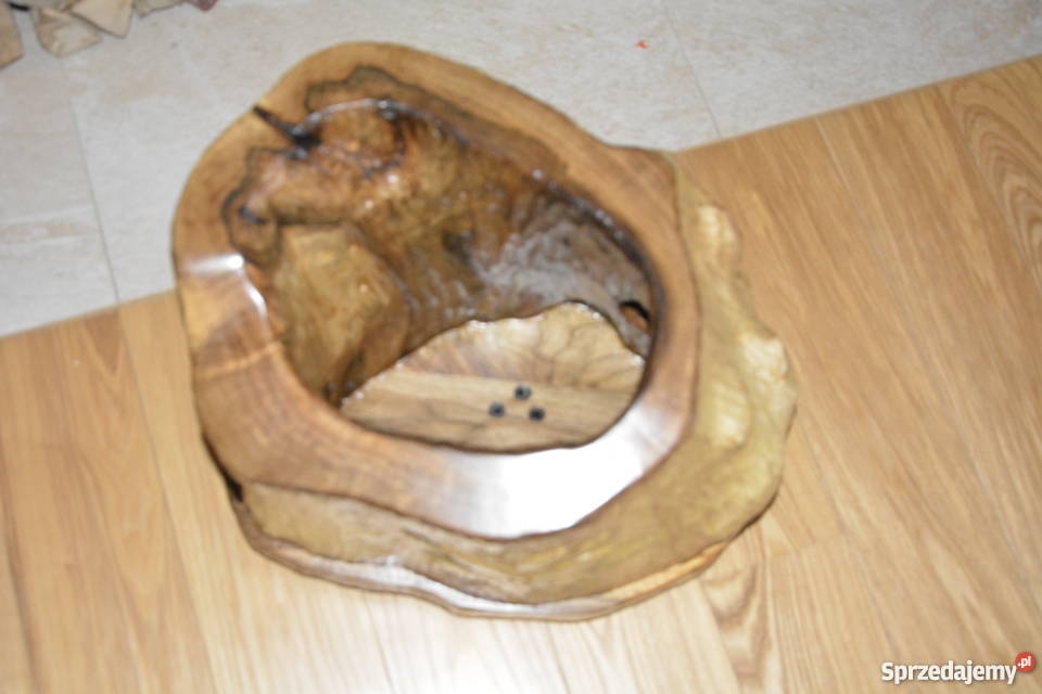 DONICA Z PNIA RĘCZNIE ROBIONA RZEŹBONA Wieliczka