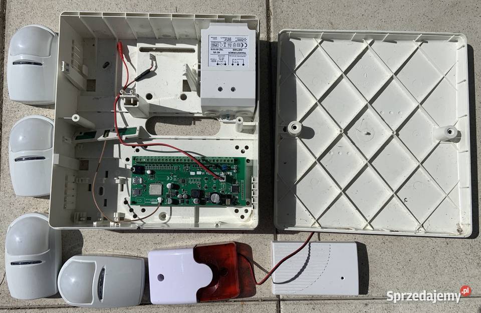 Zestaw alarmowy Perfecta 16 OKAZJA Warszawa