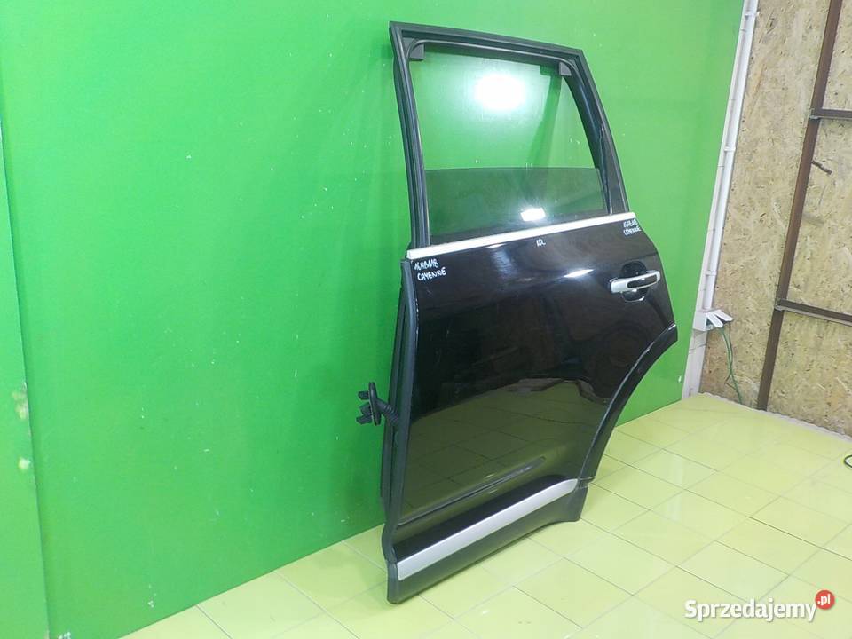 PORSCHE CAYENNE LIFT 48 B AUT 07r 5D drzwi lewe