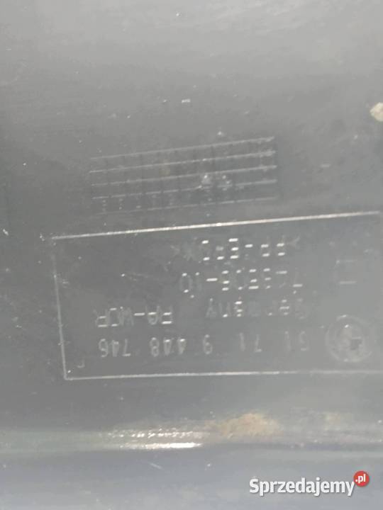 NADKOLE PRAWY PRZÓD CZĘŚĆ TYLNA 9448746 Bmw