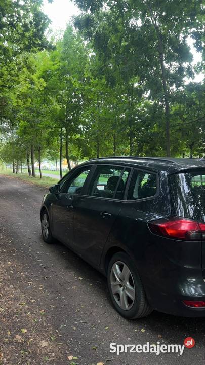 Opel zafira 20 cdti automat 7 osób immobilizer