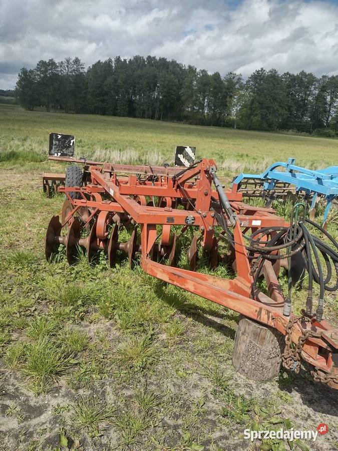 Talerzówka kverneland Żytno