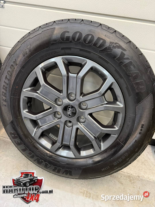 Koła 18 FORD RANGER Opony Goodyear 25565R18 warmińsko-mazurskie Pasłęk
