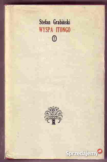 2961 WYSPA ITONGO STEFAN GRABIŃSKI Czyrna