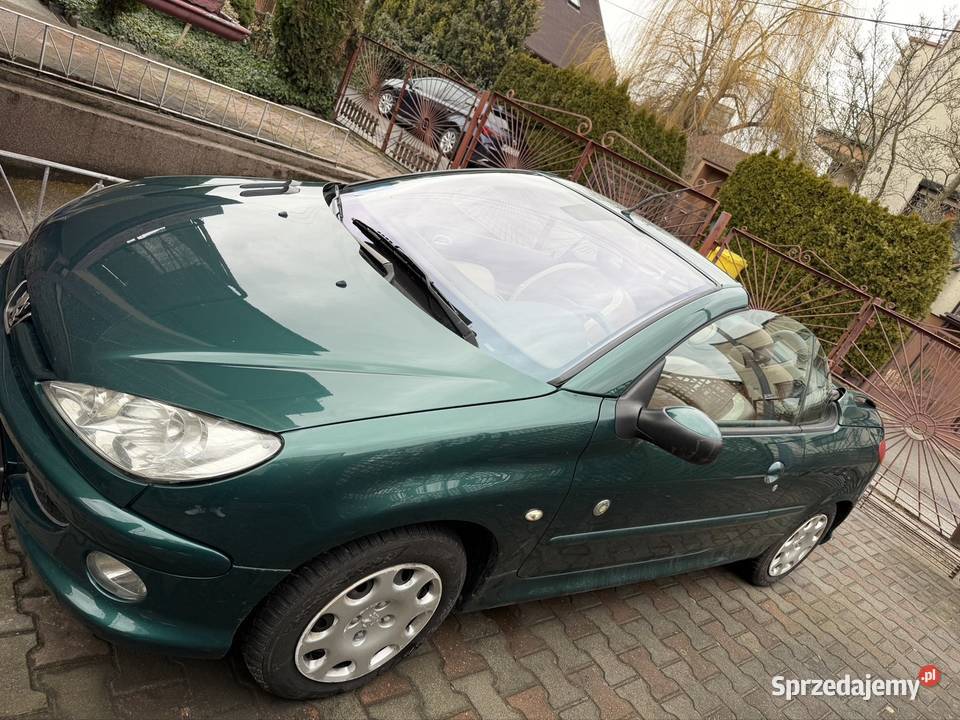 206CC 2005r 16 sprowadzony do rejestracji Poznań