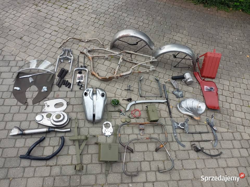 Harley WLA WLC Bydgoszcz