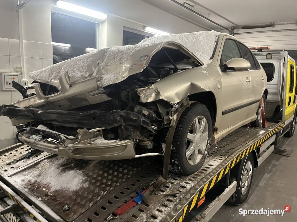 Leon I kolor LS1R na czesci co potrzeba 1600cm3 Piotrków Trybunalski