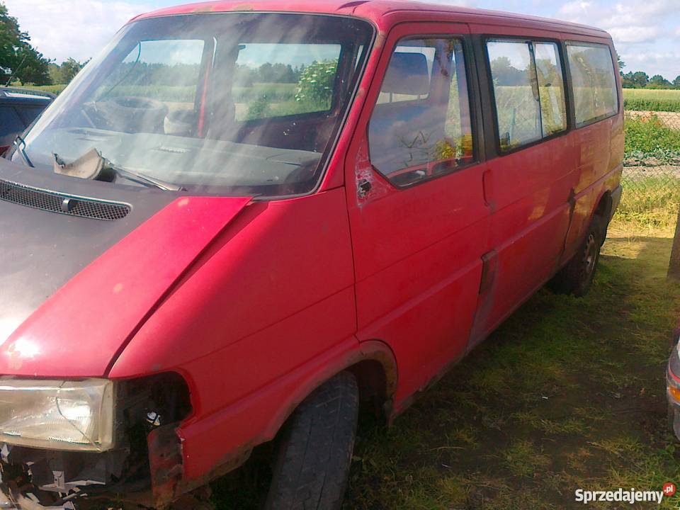 vw caravelle 19td 96r dawca Rok produkcji 1996
