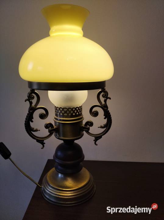 Lampa biurkowa Antyki Łódź