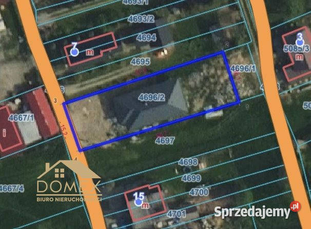 Dom wolnostojący 100m2 Przyborów