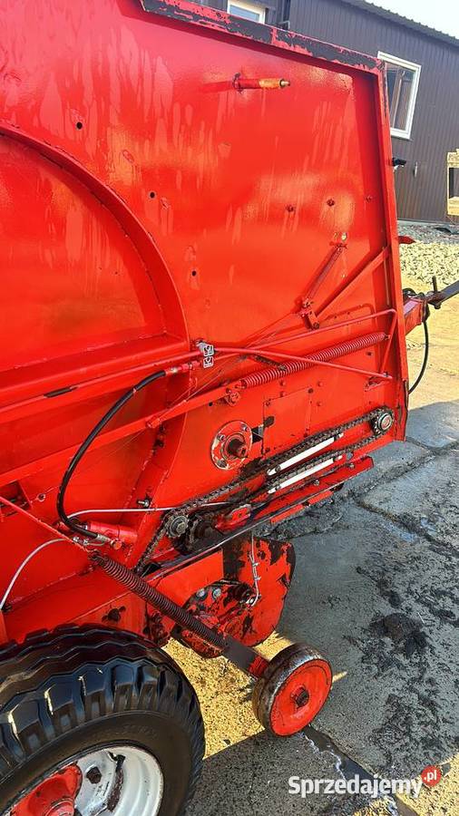 Prasa rolująca belująca morra mr 1200 belarka małopolskie Nowy Sącz sprzedam