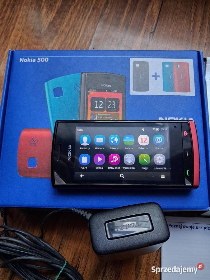 Nokia 500 Telefony komórkowe wielkopolskie Poznań