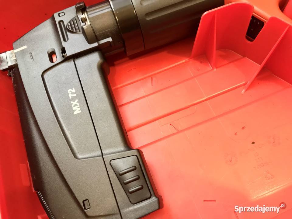 Hilti DX 460 MX72 osadzak prochowy w walizce mazowieckie Warszawa