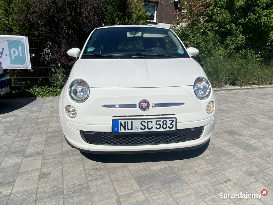 Fiat 500 MANUAL ZADBANY Niski oryginalny Rok produkcji 2014 Poznań