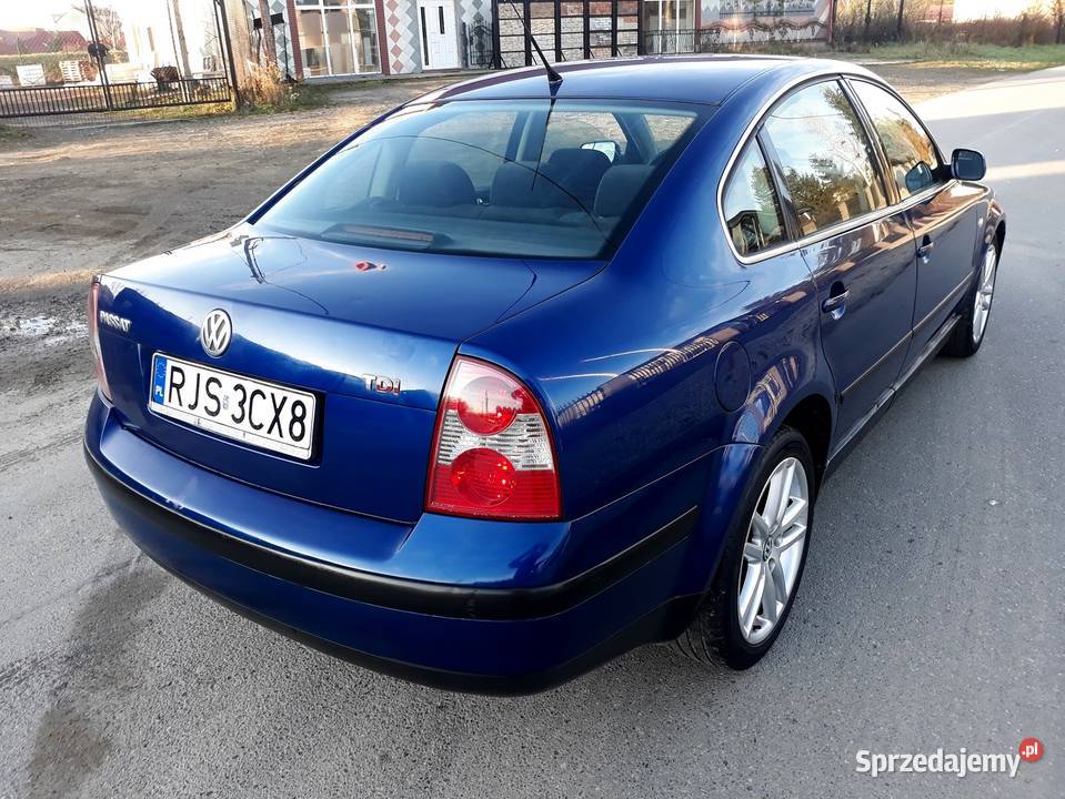 VW Passat B5 FL 19Tdi 2001 Stan Passat podkarpackie Jasło