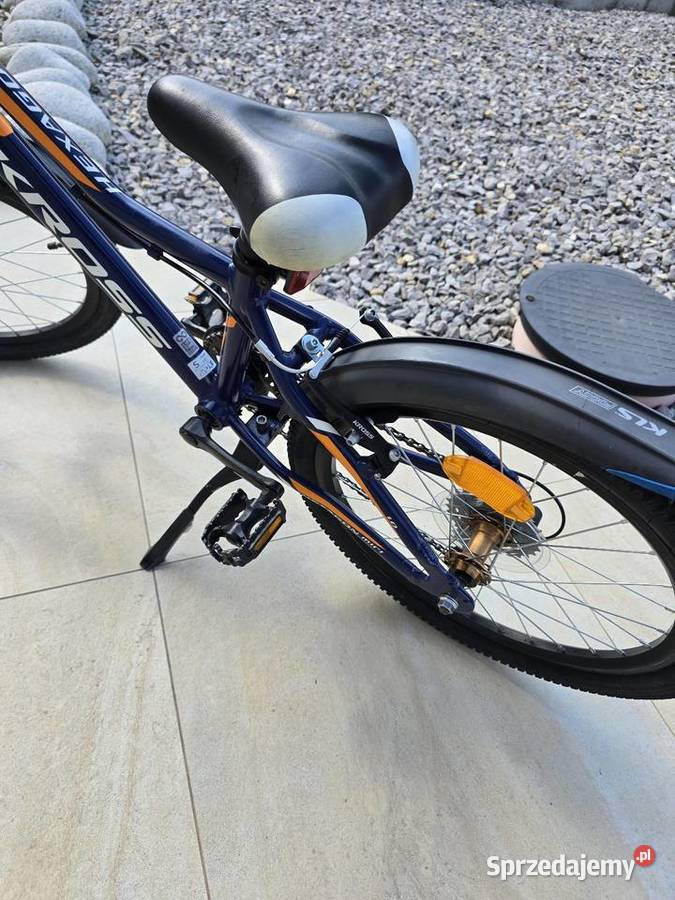 Rower dziecięcy kross hexagon mini 10 koła 20 małopolskie Łapczyca